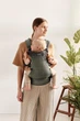 Рюкзак-кенгуру BabyBjorn Harmony 3D Mesh Dark green, 7317680880475 - зображення 5