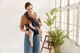 Рюкзак-кенгуру BabyBjorn Harmony 3D Mesh Navy blue, 7317680880086 - зображення 12