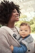 Рюкзак-кенгуру BabyBjorn Harmony 3D Mesh Cream, 7317680880888 - зображення 12