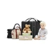 Манеж для путешествий BabyBjorn Travel Crib Light Black, 7317680402806 - изображение 6