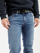 Pasek męski materiałowy z klamrą Cross Jeans 0562K-001 95 cm Granatowy (8697319505634) - obraz 2