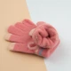 Перчатки детские на 1-3 года (арт. 24-8-011) розовые - изображение 2
