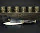 Набор MASTERKRAMI "Казацкая сила" 6 чарок + нож - изображение 6