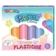 Пластилин Colorino Pastel 100 г 6 пастельных цветов (84972PTR) - изображение 1