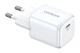 Блок - зарядний адаптер Ugreen CD319 Nexode Mini 1 USB-C 30W PD GaN (15326) білий - зображення 1