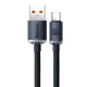 Кабель Baseus Crystal Shine Series USB - Type-C 2m 100W CAJY000501 черный - изображение 1