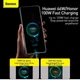 Кабель Baseus Crystal Shine Series USB - Type-C 2m 100W CAJY000501 черный - изображение 5