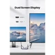 Удлинитель HDMI по Wi-Fi UGREEN CM506 HDMI Extender Transmitter and Receiver 50m Gray (50633A) - изображение 7