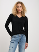 Longsleeve damski Cross Jeans 56139-020 XS Czarny (8697319673463) - obraz 1