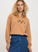 Bluza bez kaptura damska Cross Jeans 65425-082 XL Pomarańczowa (8697319674552) - obraz 1