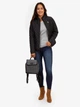 Куртка демісезонна коротка жіноча U.S. Polo Assn 629599-PT00A (Black) XS Чорна (887260668092) - зображення 3