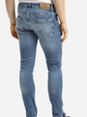 Jeansy slim fit męskie Cross Jeans E 185-226 32/32 Niebieskie (3333333215122) - obraz 2