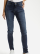 Jeansy skinny damskie Cross Jeans N 497-313 29/30 Granatowe (8697319683417) - obraz 1