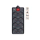 Фильтр питания REAL-EL RS-8 PROTECT 1.8m Black - изображение 1