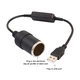 Адаптер-переходник с USB на прикуриваны преобразователь 5В - 12В для автоприборов в прикуриватель - изображение 8
