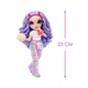 Кукла Rainbow High серии Junior High PJ Party" - Виолетта" (503705) - изображение 3