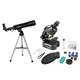 Мікроскоп National Geographic Junior 40x-640x + Телескоп 50/360 + Кейс (926260) - зображення 1