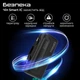 УМБ Promate PowerUp-Duo 5000 mAh USB-C порт USB-C/Lightning штекери Black (powerup-duo.black) - зображення 4