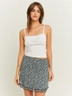 Юбка короткая летняя женская Tally Weijl SSKPEOLIVIA-XX XS Разноцветная (7612950042264) - изображение 1