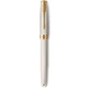 Ручка перьевая Parker SONNET 17 Silver Mistral GT FP18 F (88 611) - изображение 3