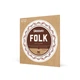 Струны для гитары D'Addario Folk Nylon 80/20 Bronze Ball End Black Treble (EJ34) - изображение 2