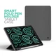 Чохол до планшета Armorstandart Smart Fold Pen Apple iPad Air 13 (2024) Dark Grey (ARM78134) - зображення 3