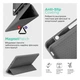 Чохол до планшета Armorstandart Smart Fold Pen Apple iPad Air 13 (2024) Dark Grey (ARM78134) - зображення 7