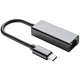 Адаптер Dynamode USB3.0 Type-C to 1000/100 Mbit/s RJ-45 (RTL8153) 0.13 m (DM-AD-GLAN-C) - изображение 1