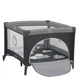 Дитячий манеж Lionelo Bonnie Grey Scandi (LO-BONNIE GREY SCANDI) - зображення 1