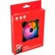 Кулер для корпуса ADATA HURRICANE140ARGBPWM-BKCWW - изображение 6
