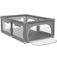 Дитячий манеж Lionelo Willow Grey Concrete (LO-WILLOW GREY CONCRETE) - зображення 1