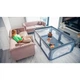 Дитячий манеж Lionelo Willow Grey Concrete (LO-WILLOW GREY CONCRETE) - зображення 9