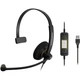 Навушники Epos Impact SC 30 ML Mono USB Black (1000550) - зображення 1