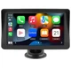 Монітор автомобільний myAl CJ-PTC208 CarPlay, 7-дюймовий - зображення 2