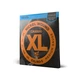 Струны для гитары D'Addario XL Nickel Wound Bass Medium 5-String (50-135) (EXL160-5) - изображение 2