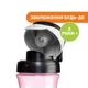 Поильник-непроливайка Chicco Kids Cup Розовый 350 мл (06910.10) - изображение 4