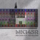 Клавиатура GamePro MK145R Red Swich Low Profile USB Dark Gray (MK145R) - изображение 3