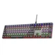 Клавиатура GamePro MK145R Red Swich Low Profile USB Dark Gray (MK145R) - изображение 9