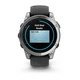 Смарт-часы Garmin fenix E, 47mm, Stainless Steel/Black, GPS (010-03025-00) - изображение 9