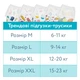 Подгузники Offspring Skye Размер L 9-14 кг 36 шт (DP-OI-FAP-L36P-SKY) - изображение 7