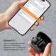 Навушники ColorWay Slim TWS-1 Earbuds Long Life Black (CW-TWS1BK1) - зображення 6
