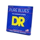 Струны для гитары DR Strings PURE BLUES Electric Guitar Strings - Medium (10-46) (PHR-10) - изображение 2
