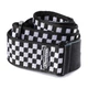 Ремень для гитары Jim Dunlop Classic Black / White Check Strap (D38-31BK) - изображение 1