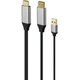 Перехідник Cablexpert HDMI to DisplayPort 4K 60Hz 2m (A-HDMIM-DPM-01) - зображення 1