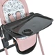 Стульчик для кормления El Camino ME 1037-B rose gold Crystal (ME 1037-B rose gold) - изображение 5