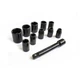 Пневмогайковерт 1/2'' (720Нм) + головки (12-24мм) FORCEKRAFT FK-RT-5270K - изображение 6