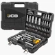 Набор инструмента 108пр.1/4''&1/2''(6гр.)(4-32мм) JCB-41082-5 - изображение 3