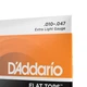 Струни для гітари D'Addario Flat Tops Phosphor Bronze Extra Light (10-47) (EFT15) - зображення 4
