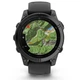 Смарт-часы Garmin fenix E, 47mm, Slate Gray Steel/Black, GPS (010-03025-01) - изображение 2