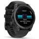 Смарт-часы Garmin fenix E, 47mm, Slate Gray Steel/Black, GPS (010-03025-01) - изображение 3